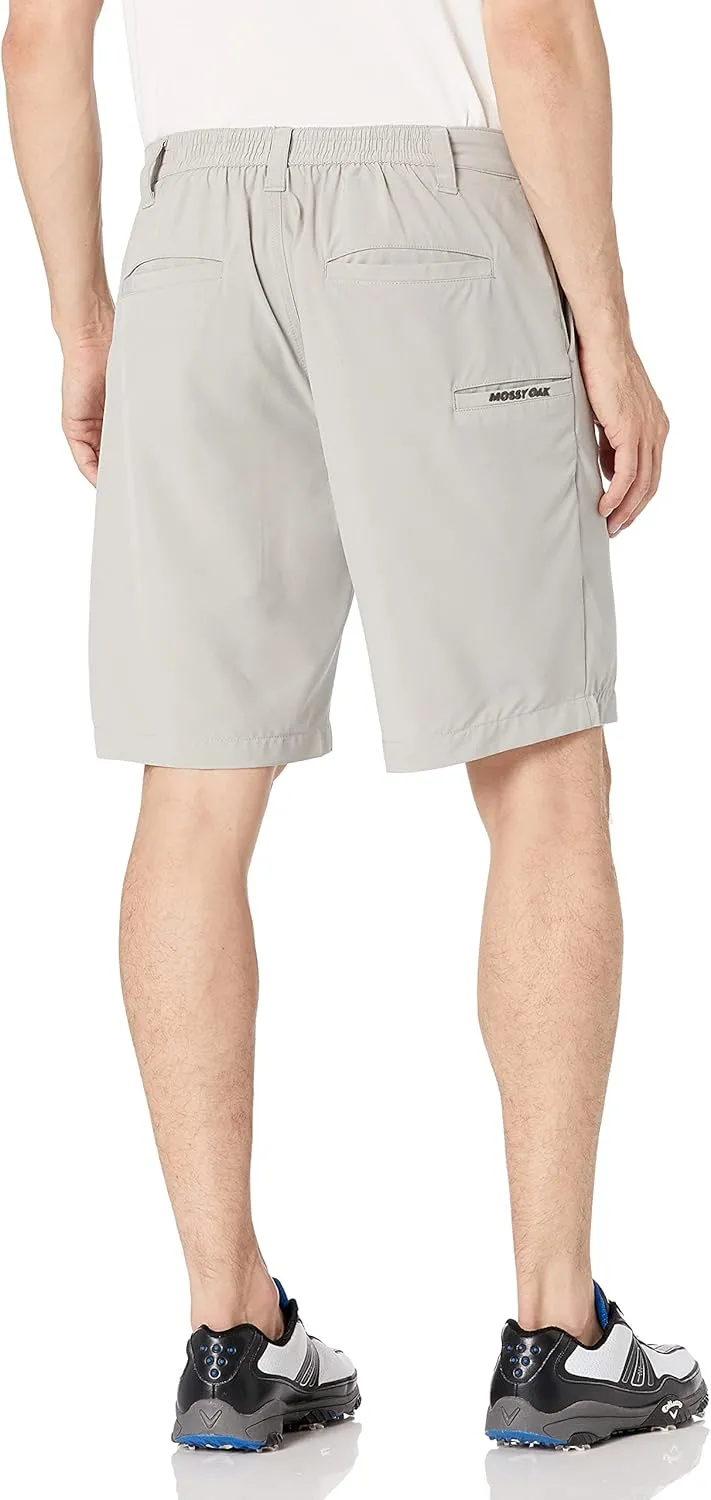 Mossy Oak Stretch Golf Shorts for Men Dry Fit