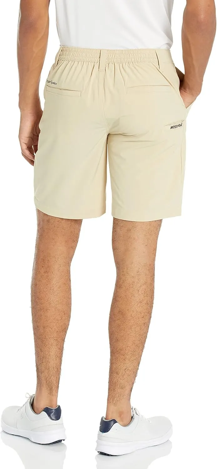 Mossy Oak Stretch Golf Shorts for Men Dry Fit