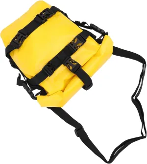 Motorcycle Bumper Bag, Water Large Capacity Anti Slip PVC Side Frame Crash Bar Riding Bag Saddle Bag for Dirt Street