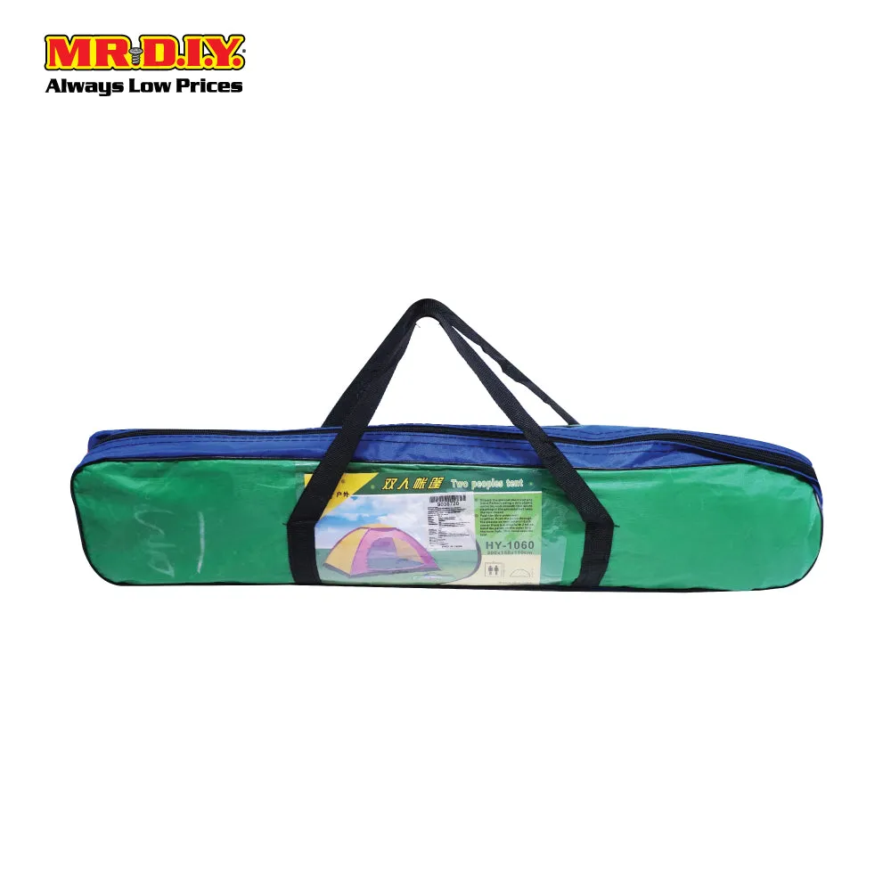(MR.DIY) 2 People Foldable Camping and Outdoor Tent (200 x 150 x 110cm)
