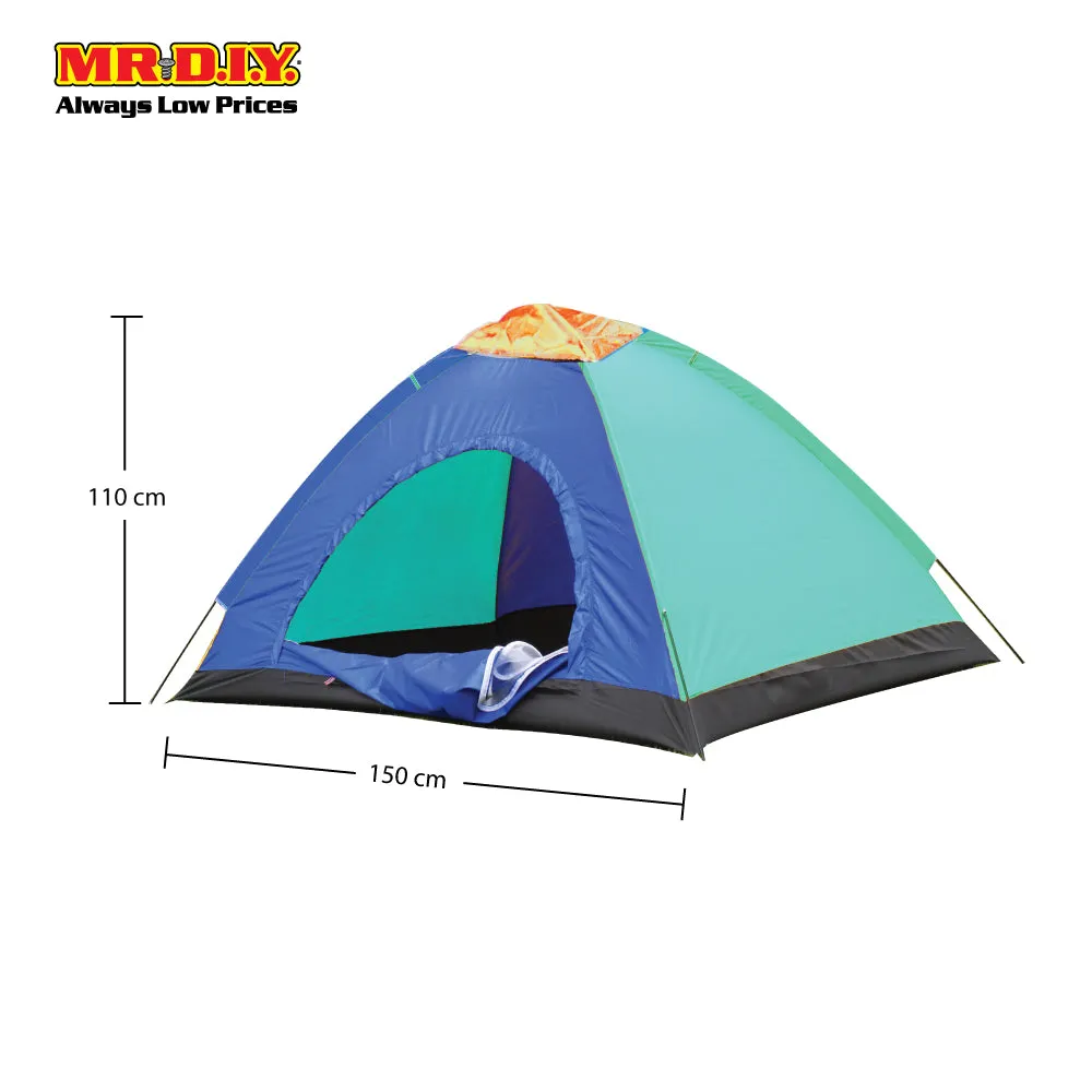 (MR.DIY) 2 People Foldable Camping and Outdoor Tent (200 x 150 x 110cm)