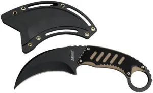 MTech USA Mt-665Bt Neck Knife, 7.5-Inch Overall