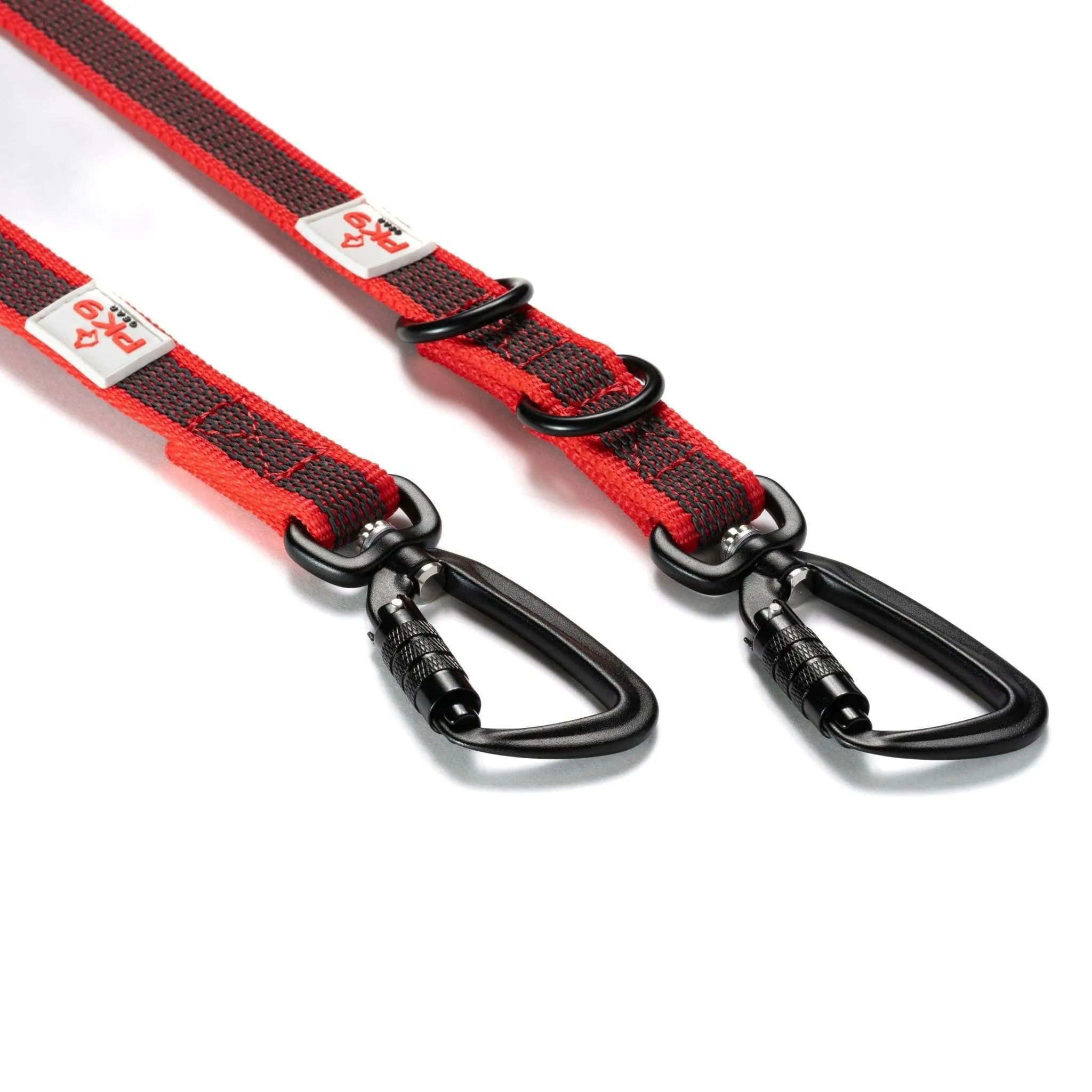 Multi Function Dog Leash With Super Grip And Tactical Clips