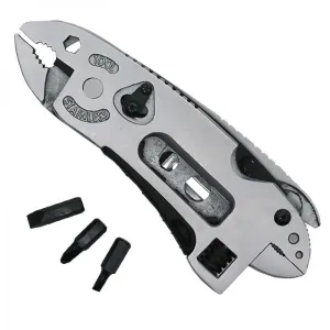 Multi-Function Handy Tool Pliers Set Knife Screwdriver Adjustable Wrench Field Survival Mini Tool