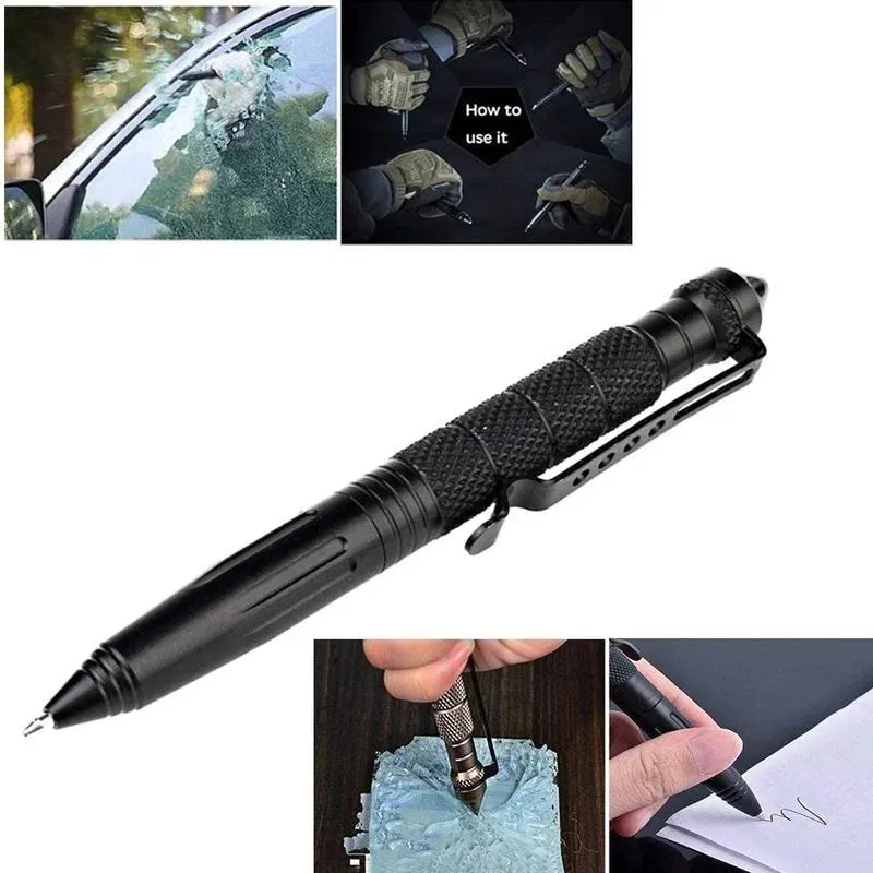 Multi Functional Tactical Pen