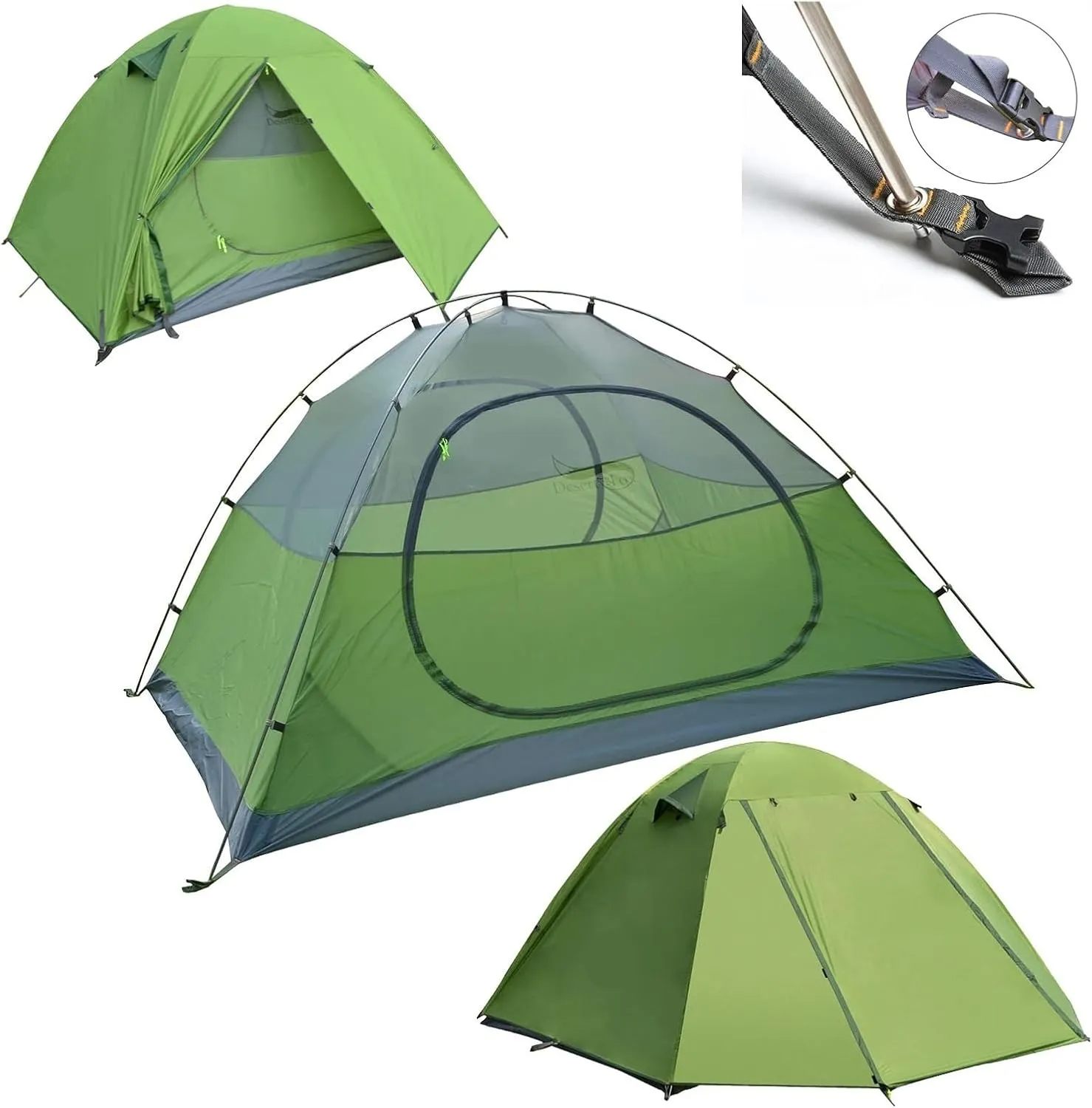 Multi-Purpose Camping Picnic Party Tent Tent Outdoor Tent Family Tent Camping Tent Beach Sports Hiking Camping Fishing Outdoor Light Backpack Tent Out