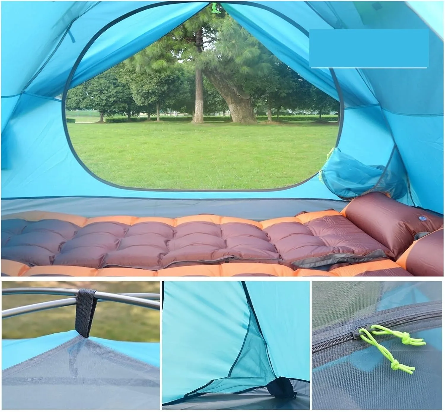 Multi-Purpose Camping Picnic Party Tent Tent Outdoor Tent Family Tent Camping Tent Beach Sports Hiking Camping Fishing Outdoor Light Backpack Tent Out