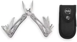 Multi-Tool, Stainless Steel, 12 Tools