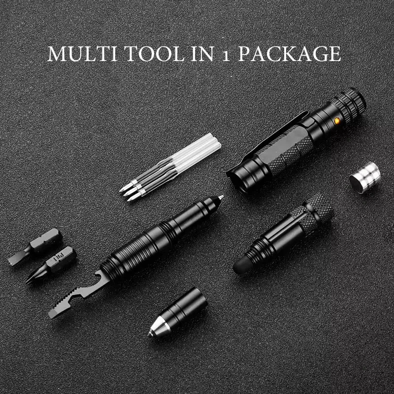 Multi-Tool Tactical Pen