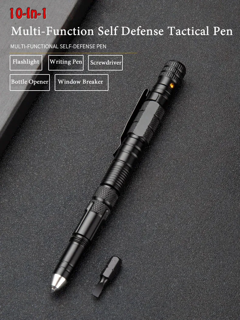 Multi-Tool Tactical Pen