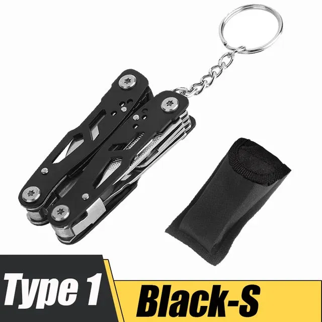 Multifunction Folding Pliers Pocket Knife – Tactical Survival Multi-tool