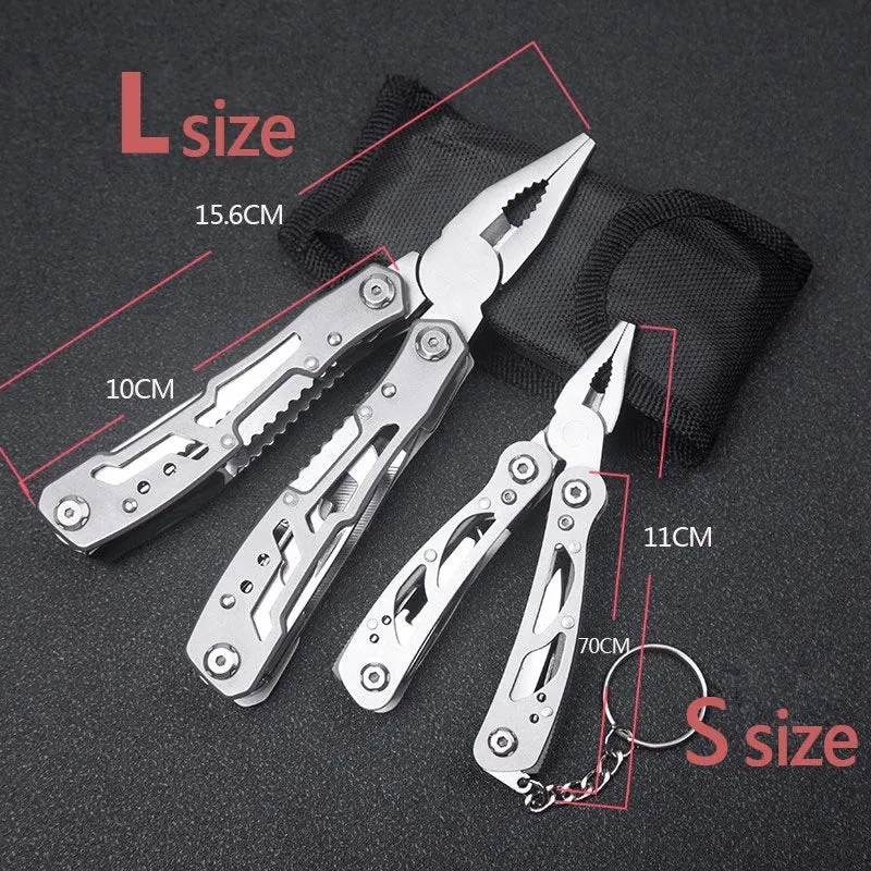 Multifunction Folding Pliers Pocket Knife – Tactical Survival Multi-tool