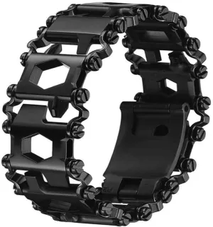 Multitool Bracelet 29 in 1, 22cm Stainless Steel, Outdoor Travel Men Watch Strap, Trend Bracelet with A Pry Tool