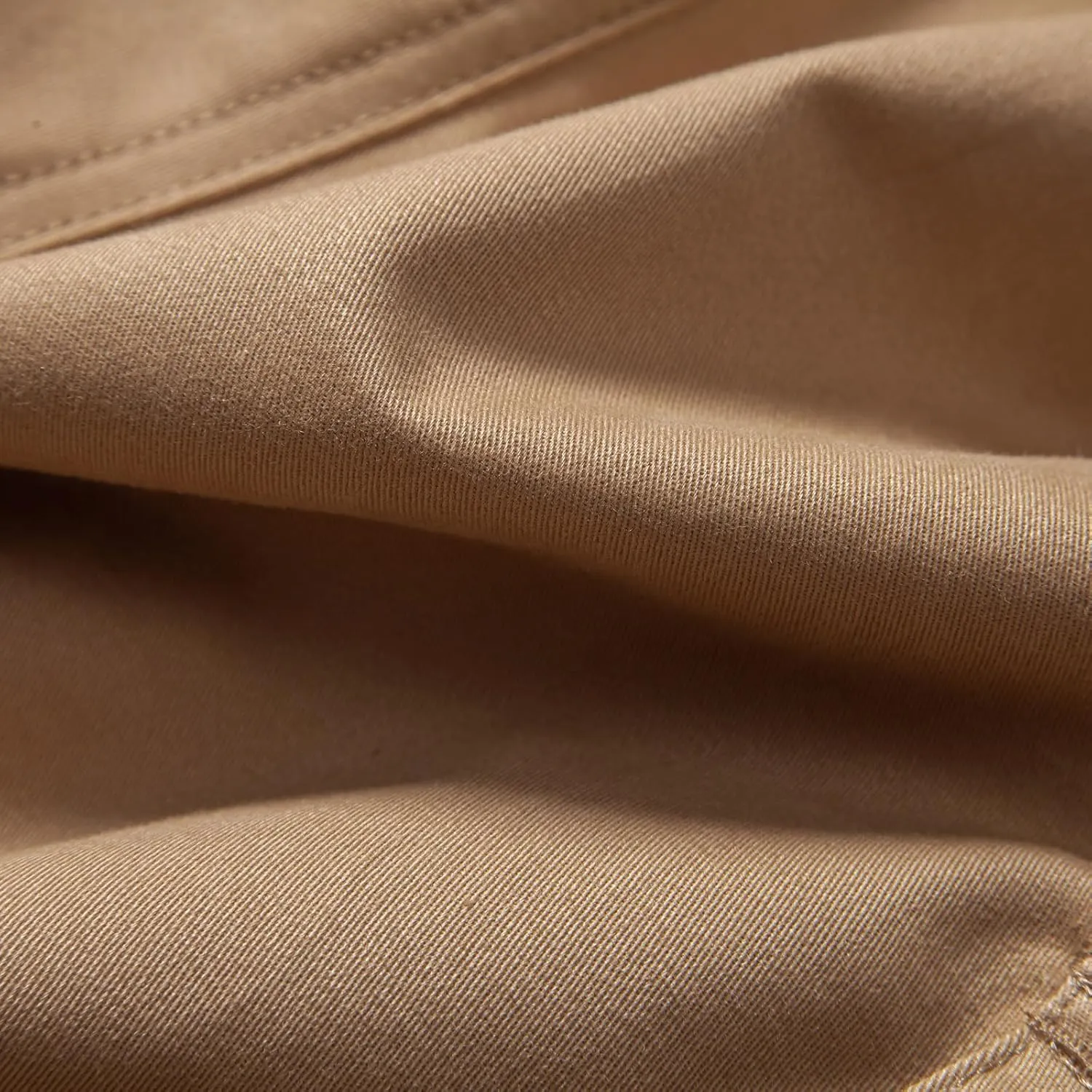 Mylldey Men's Hiking Pants Relaxed Fit Cotton Mens Work Pants Elastic Waist Cargo Mens Tactical Outdoor Pants