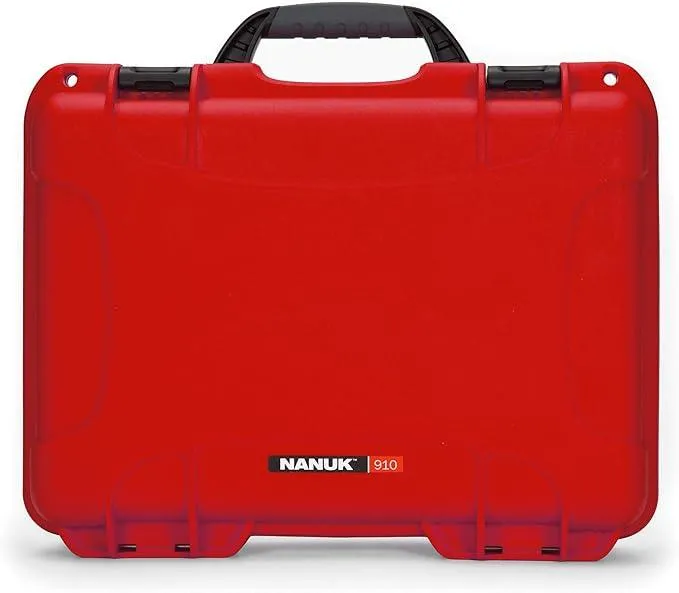 NANUK 910 First Aid Waterproof and Durable Case