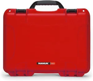 NANUK 910 First Aid Waterproof and Durable Case