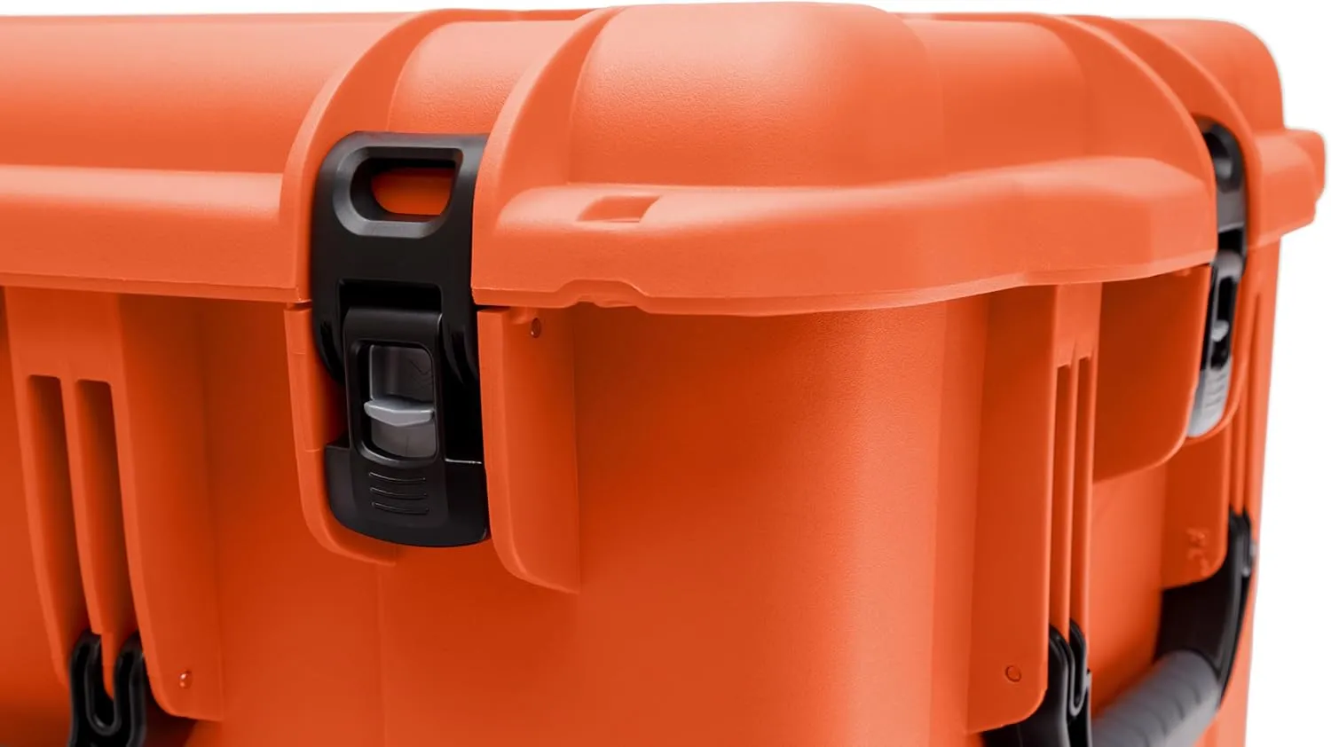 Nanuk 960 Survival Gear Storage Case w/Wheels and Lid Organizer-for Preppers, Survivalist, First Aid and Emergencies - Waterproof, Dustproof, and Impact Resistant-Empty (Orange)