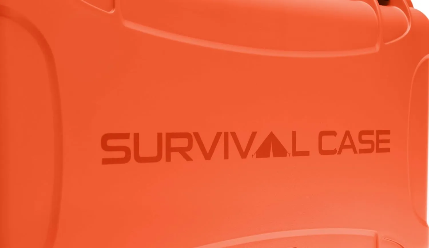 Nanuk 960 Survival Gear Storage Case w/Wheels-for Preppers, Survivalist, First Aid and Emergencies - Waterproof, Dustproof, and Impact Resistant-Empty (Orange)