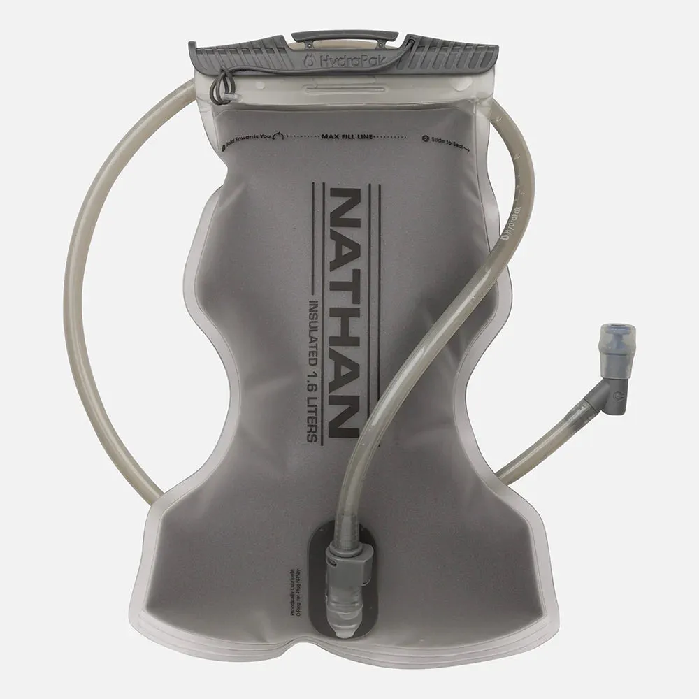 Nathan | Pinnacle Pro 12L Hydration Race Vest | Women's | Black/Lilac Breeze