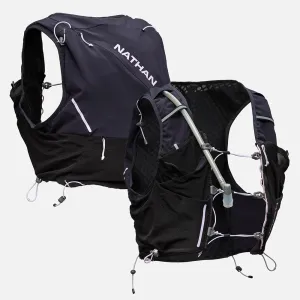 Nathan | Pinnacle Pro 12L Hydration Race Vest | Women's | Black/Lilac Breeze