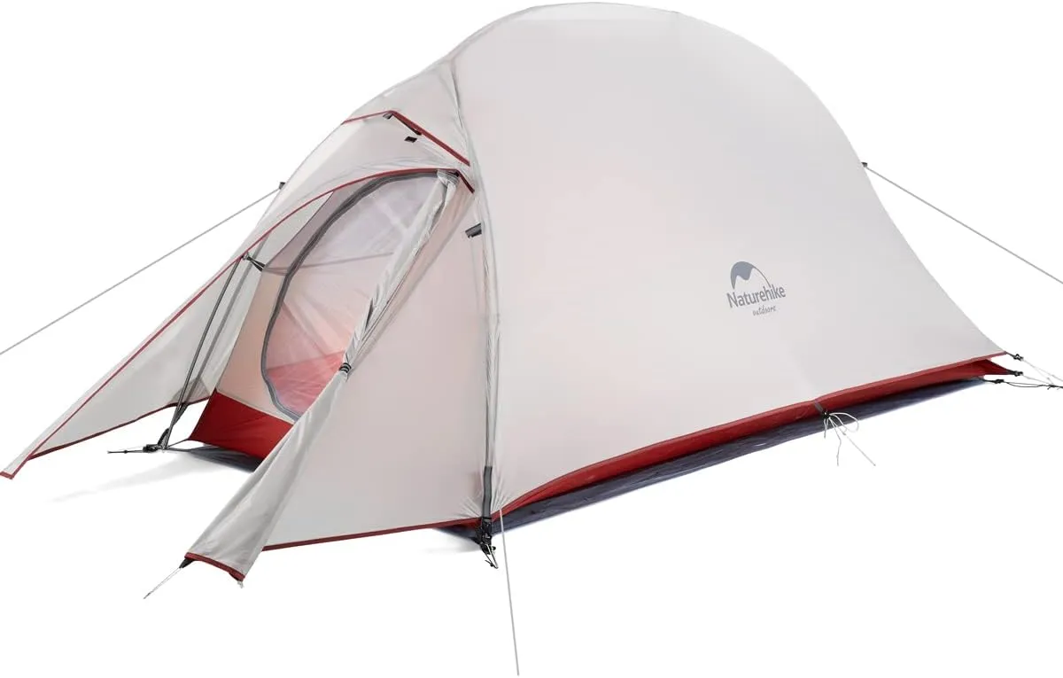 Naturehike Cloud-Up 1 Person Tent, Lightweight Backpacking Tents for One Man, Waterproof Ultralight One Person Tent for Camping Hiking Backpacking