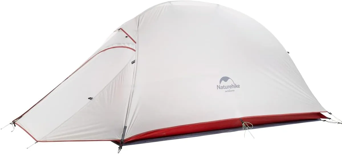 Naturehike Cloud-Up 1 Person Tent, Lightweight Backpacking Tents for One Man, Waterproof Ultralight One Person Tent for Camping Hiking Backpacking