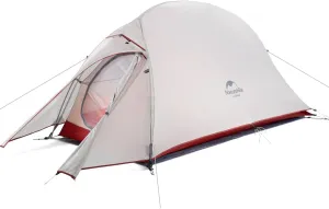 Naturehike Cloud-Up 1 Person Tent, Lightweight Backpacking Tents for One Man, Waterproof Ultralight One Person Tent for Camping Hiking Backpacking