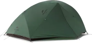 Naturehike Star River Tent Silicone Fabric Ultralight 2 Person Double Layers Aluminum Rod Camping Tent