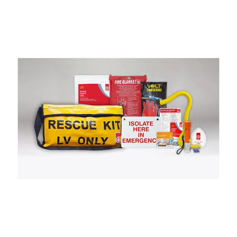 New ST JOHN AMBULANCE Low Voltage 1000v Rescue Kit #625302