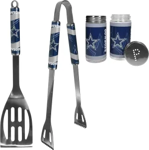 NFL Siskiyou Sports Fan Shop Dallas Cowboys 2pc BBQ Set with Tailgate Salt & Pepper Shakers One Size Team Color