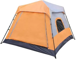 NIEH Tent 4-6 People Automatic Camping Tent Windproof Outdoor Leisure Family Tent,3 Colors Outdoor Camping