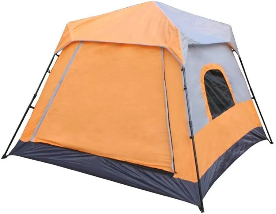 NIEH Tent 4-6 People Automatic Camping Tent Windproof Outdoor Leisure Family Tent,3 Colors Outdoor Camping