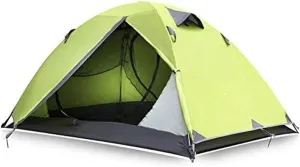 NIEH Tent for Camping Double Layer Family Camping Tent for 4 Seasons Waterproof with Instant Setup