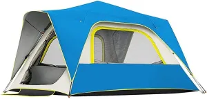 NIEH Tents for Camping, Instant Automatic Pop up Tent, Portable Beach Tent, Outdoor Sun Shelter with Carry Bag Uv Protection Family Garden/Camping/Fishing/Beach
