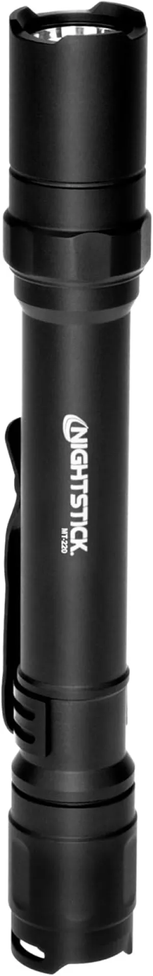 Nightstick MT-220 Mini-TAC PRO Metal Multi-Function LED Flashlight-2 AA, 6-Inch, Black