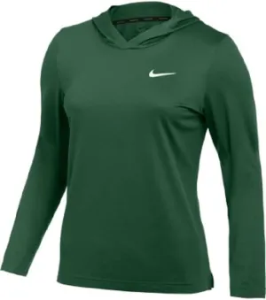 Nike Hyper Dry Long Sleeve TOP (Green, Large)