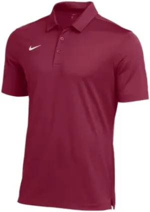 Nike Men's Dry Franchise Polo (Maroon, Large)