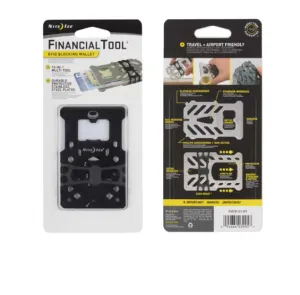 Nite Ize Financial Tool Wallet Rfid