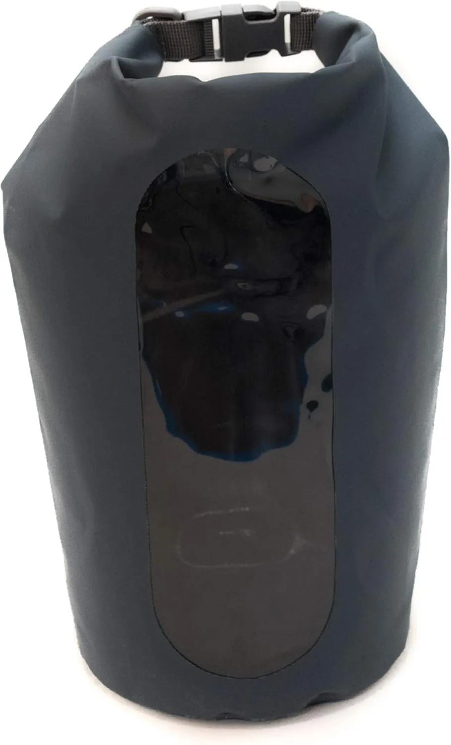 Nod products 10 Liter Charcoal Fully Waterproof Lightweight Floating Dry Bag with Clear View Panel for Beach, Travel & Gifts