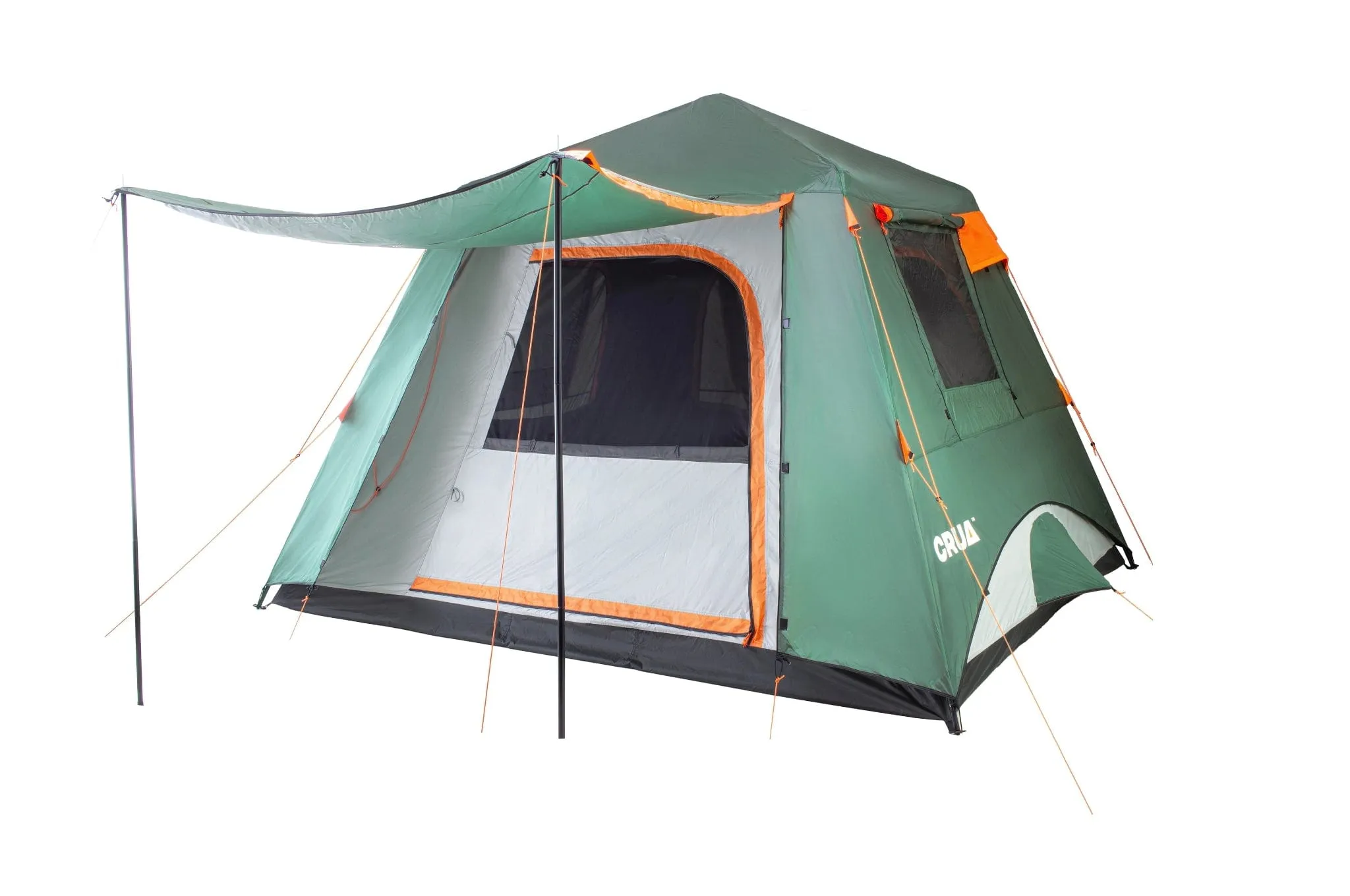 NOIR 6 | FULL FLYSHEET WITH AWNING