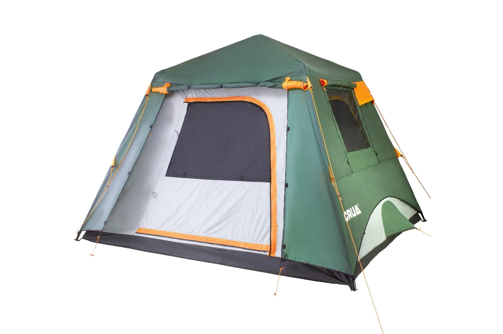 NOIR 6 | FULL FLYSHEET WITH AWNING