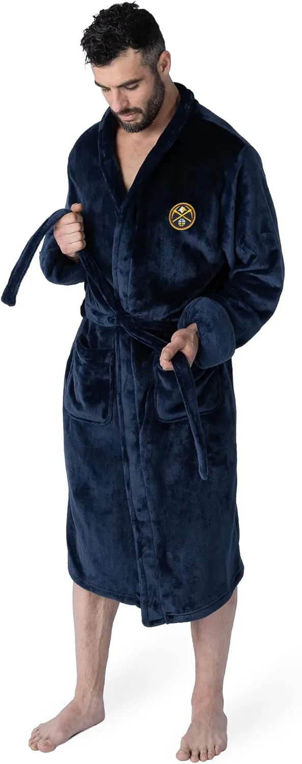 Northwest NBA Silk Touch Bath Robe, Large/X-Large
