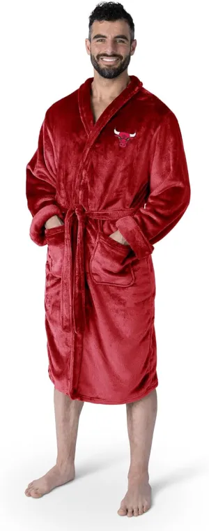 Northwest NBA Silk Touch Bath Robe, Large/X-Large
