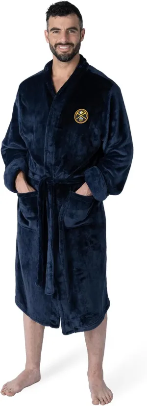 Northwest NBA Silk Touch Bath Robe, Large/X-Large