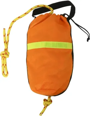 NovelBee Rescue Throw Rope Bag with Braided Floating Polypropylene Line for Kayak and Boat Emergency (5/16 Inch x 50 Feet)