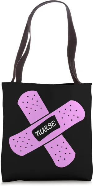 Nurse Band Aid Nurses Plaster Tote Bag