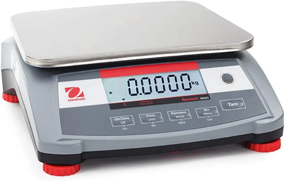 Ohaus RC31P1502 AM Basic Industrial Counting Scale