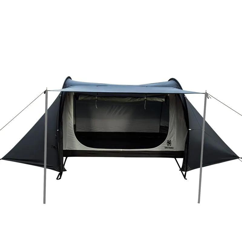 OneTigris Cometa Camping 2 person Tent - Black