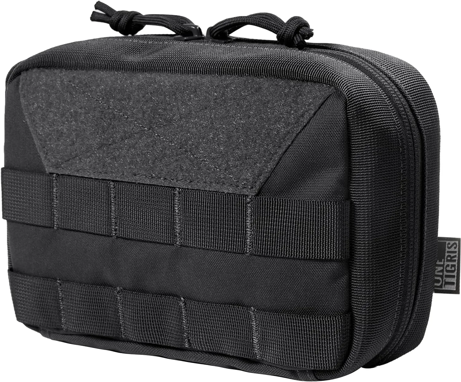 OneTigris Tactical Molle Pouches,Large Admin Pouch Utility Tool Pouch, Multi-Purpose Molle Accessories Waist Belt Pouch Bag 8" x 5" x 2.5"