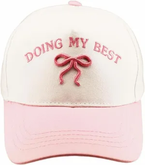 Original Classic Two-Toned Embroidered Lettering Dad Hat Vintage Low Profile Baseball Cap Adjustable Plain Snapback